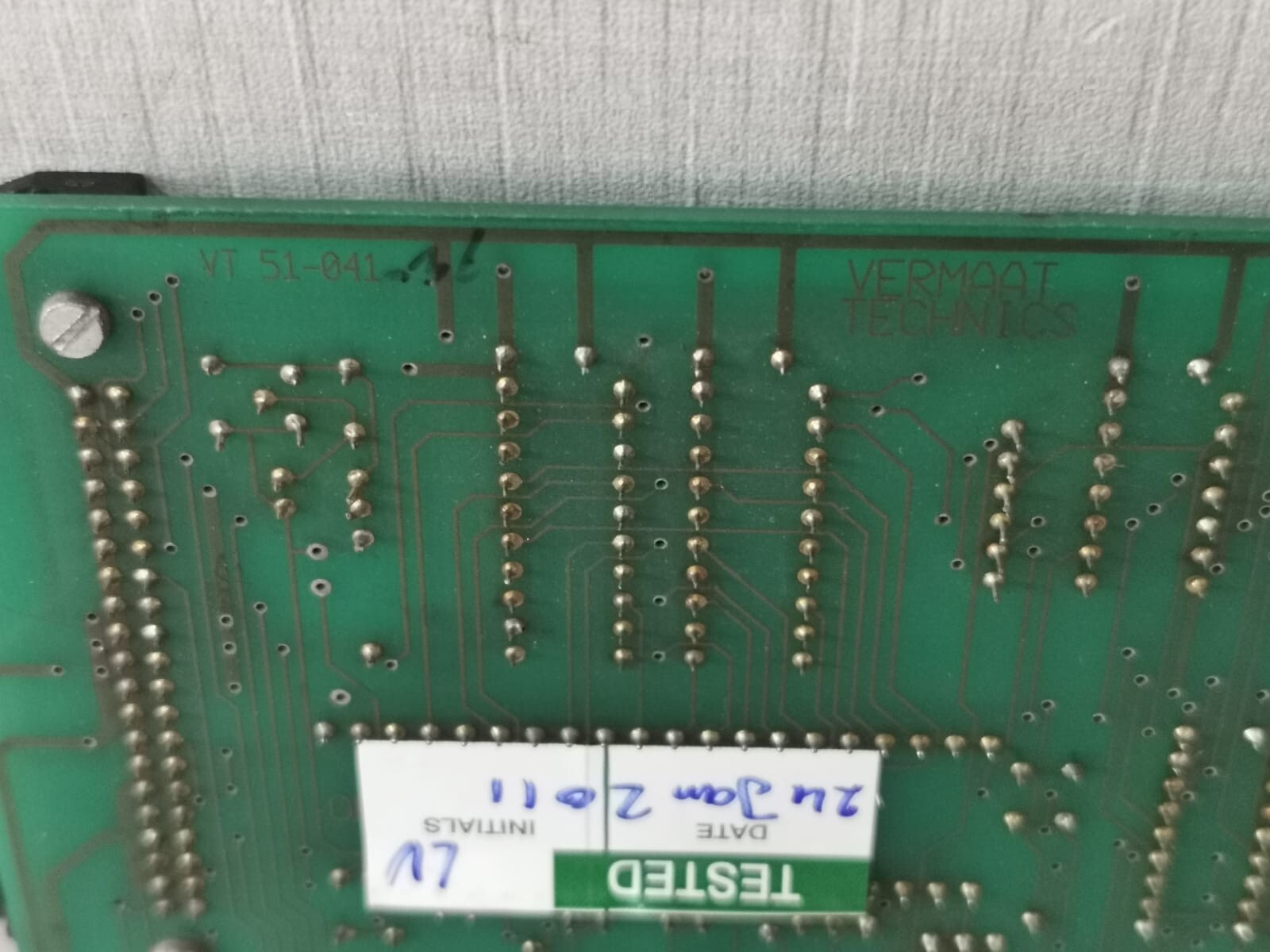 Vermaat Technics VT 51-041 Vermaat Technics VT 51-041 PCB Board 8
