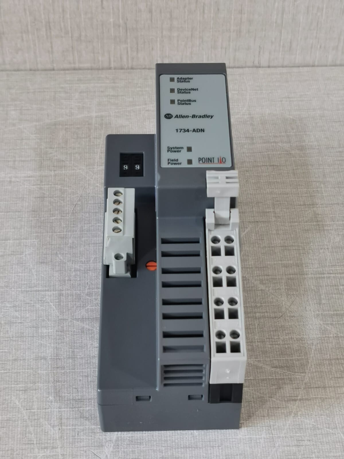 Allen-Bradley 1734-ADN Allen Bradley 1734-ADN Point I/O DeviceNet Network Adaptor Ser. B 4