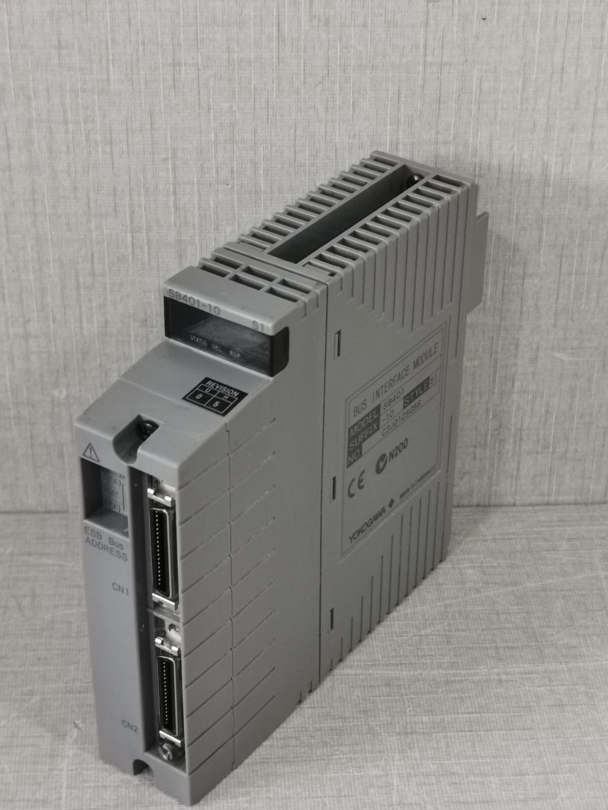 Yokogawa SB401-10 S1 YOKOGAWA SB401-10 S1 BUS INTERFACE MODULE 2
