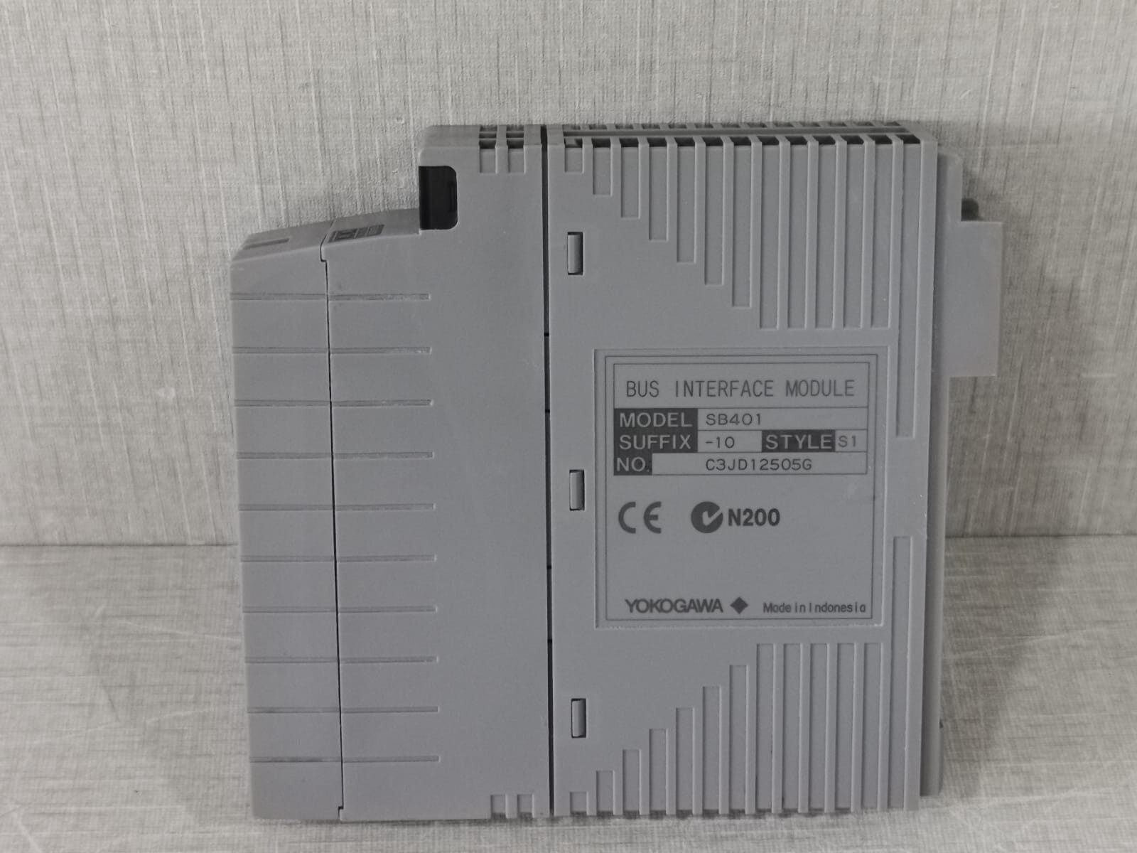 Yokogawa SB401-10 S1 YOKOGAWA SB401-10 S1 BUS INTERFACE MODULE 5