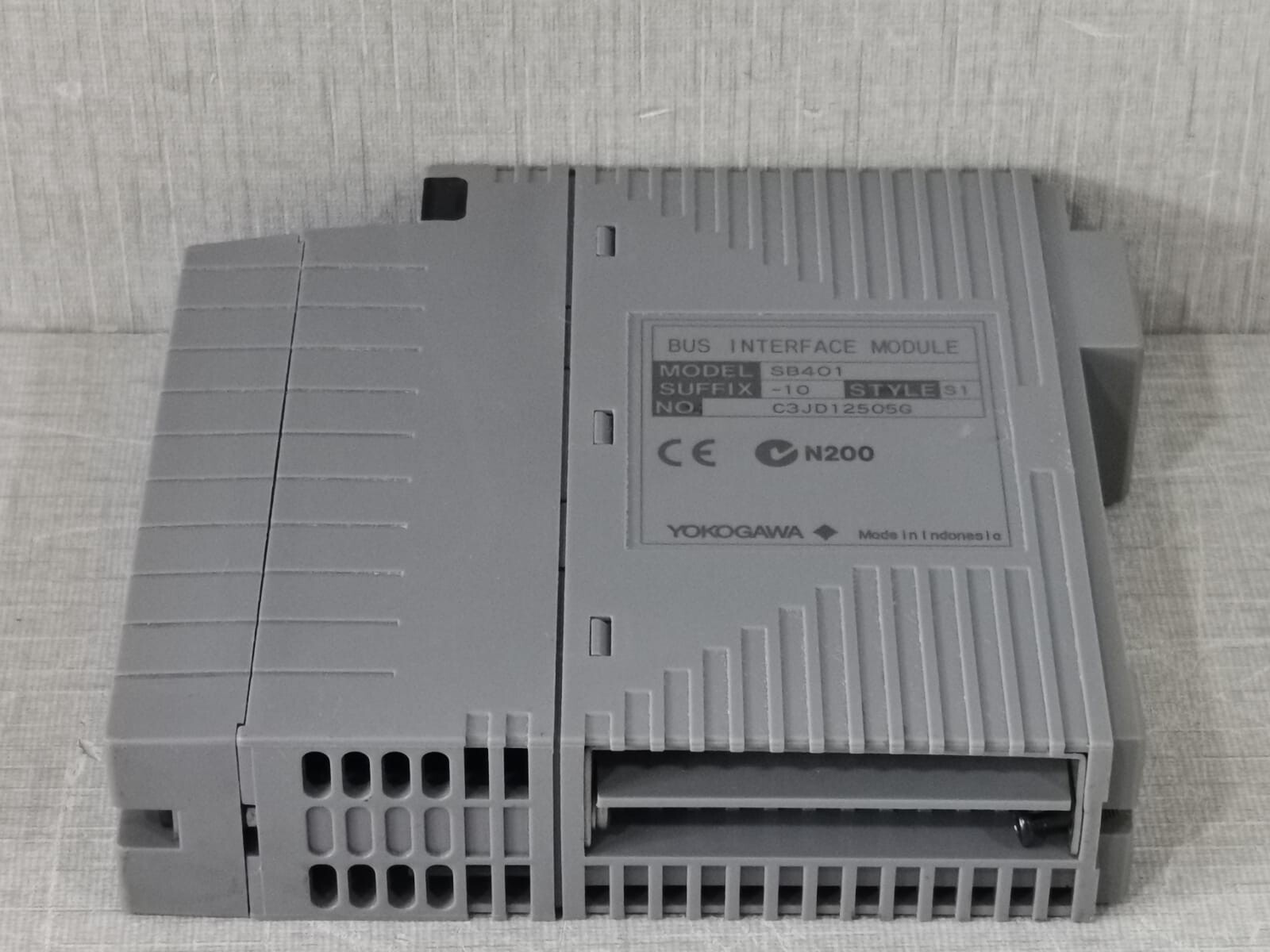 Yokogawa SB401-10 S1 YOKOGAWA SB401-10 S1 BUS INTERFACE MODULE 7
