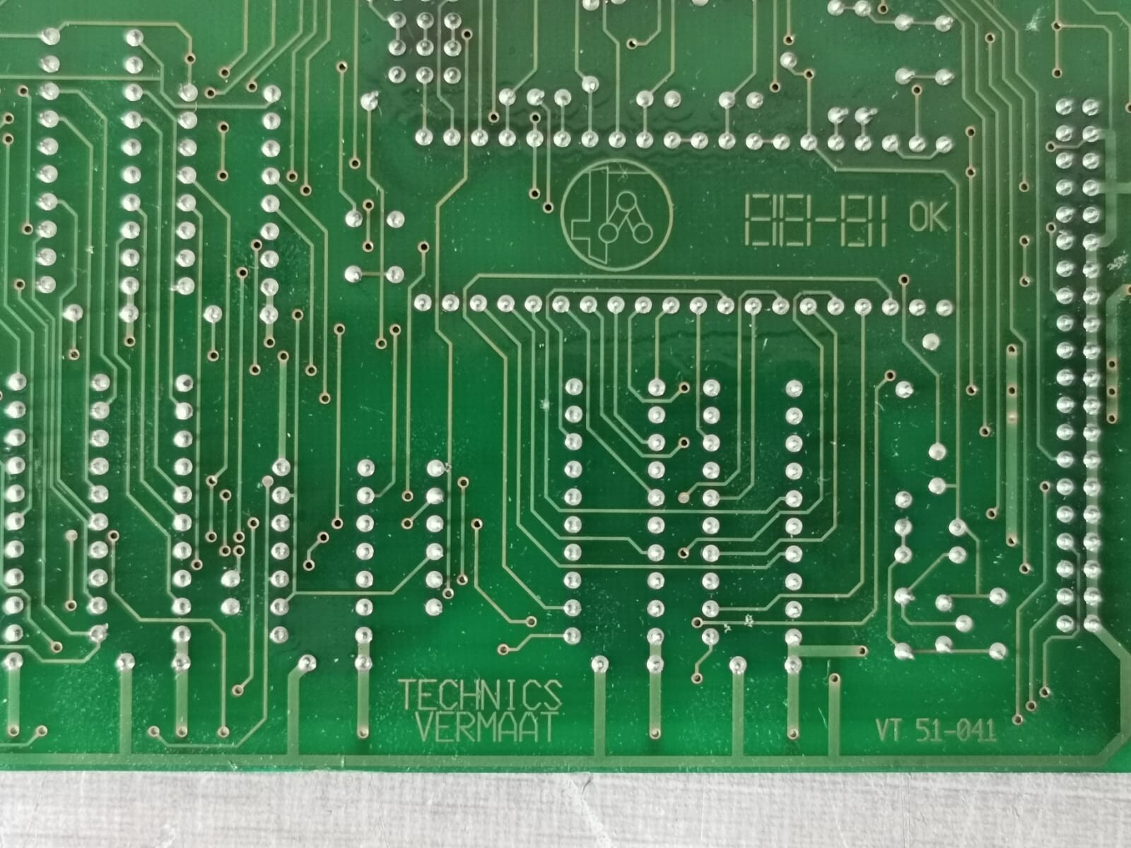 Vermaat Technics VT 51-041 Vermaat Technics VT 51-041 PCB Board 5