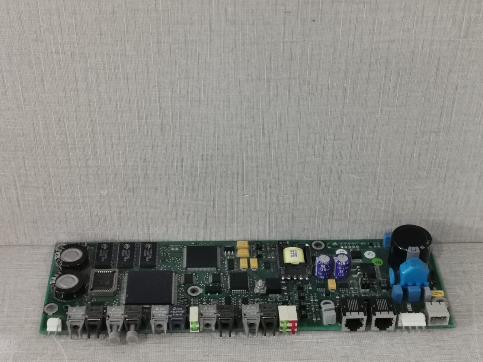 ABB 3BSE01742R1 ABB NAMC-21C REV.D 3BSE01742R1 CONTROL BOARD 2