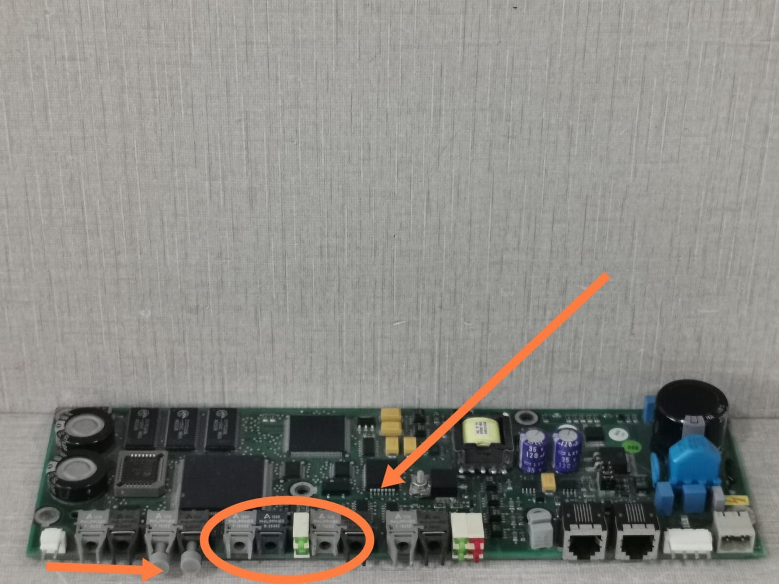 ABB 3BSE01742R1 ABB NAMC-21C REV.D 3BSE01742R1 CONTROL BOARD 4