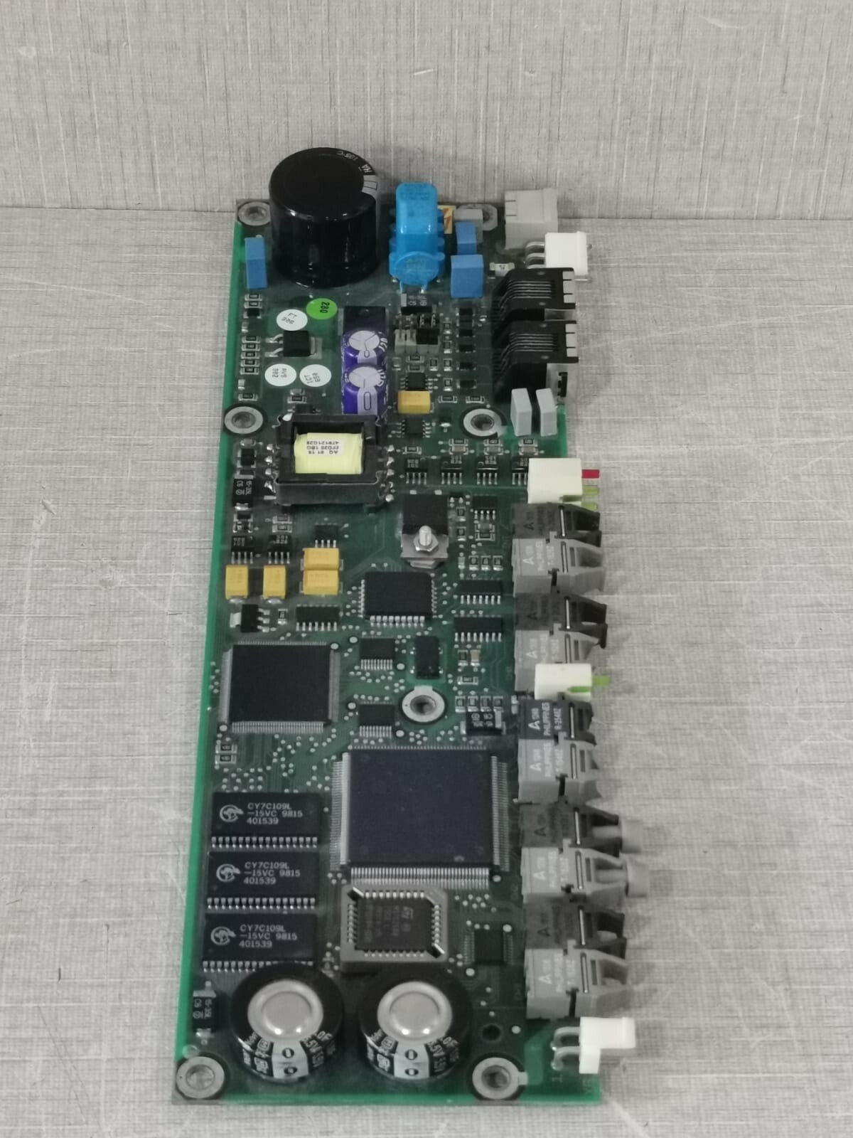 ABB 3BSE01742R1 ABB NAMC-21C REV.D 3BSE01742R1 CONTROL BOARD 6