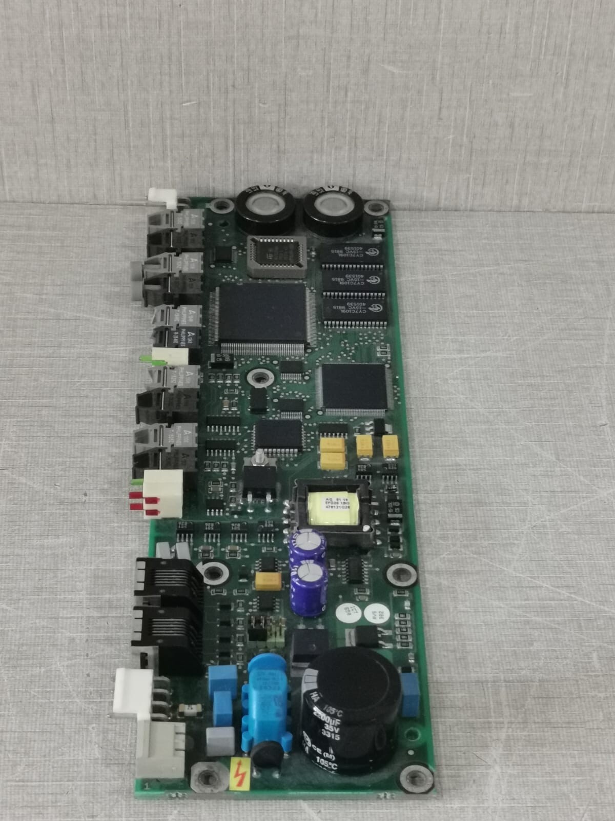 ABB 3BSE01742R1 ABB NAMC-21C REV.D 3BSE01742R1 CONTROL BOARD 7