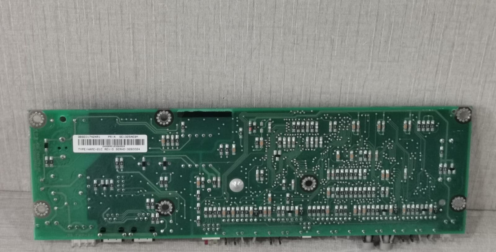ABB 3BSE01742R1 ABB NAMC-21C REV.D 3BSE01742R1 CONTROL BOARD 10