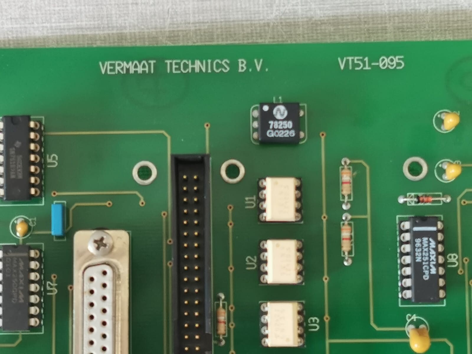 Vermaat Technics VT51-095 Vermaat Technics B.V VT51-095 Printed Circuit Board 2