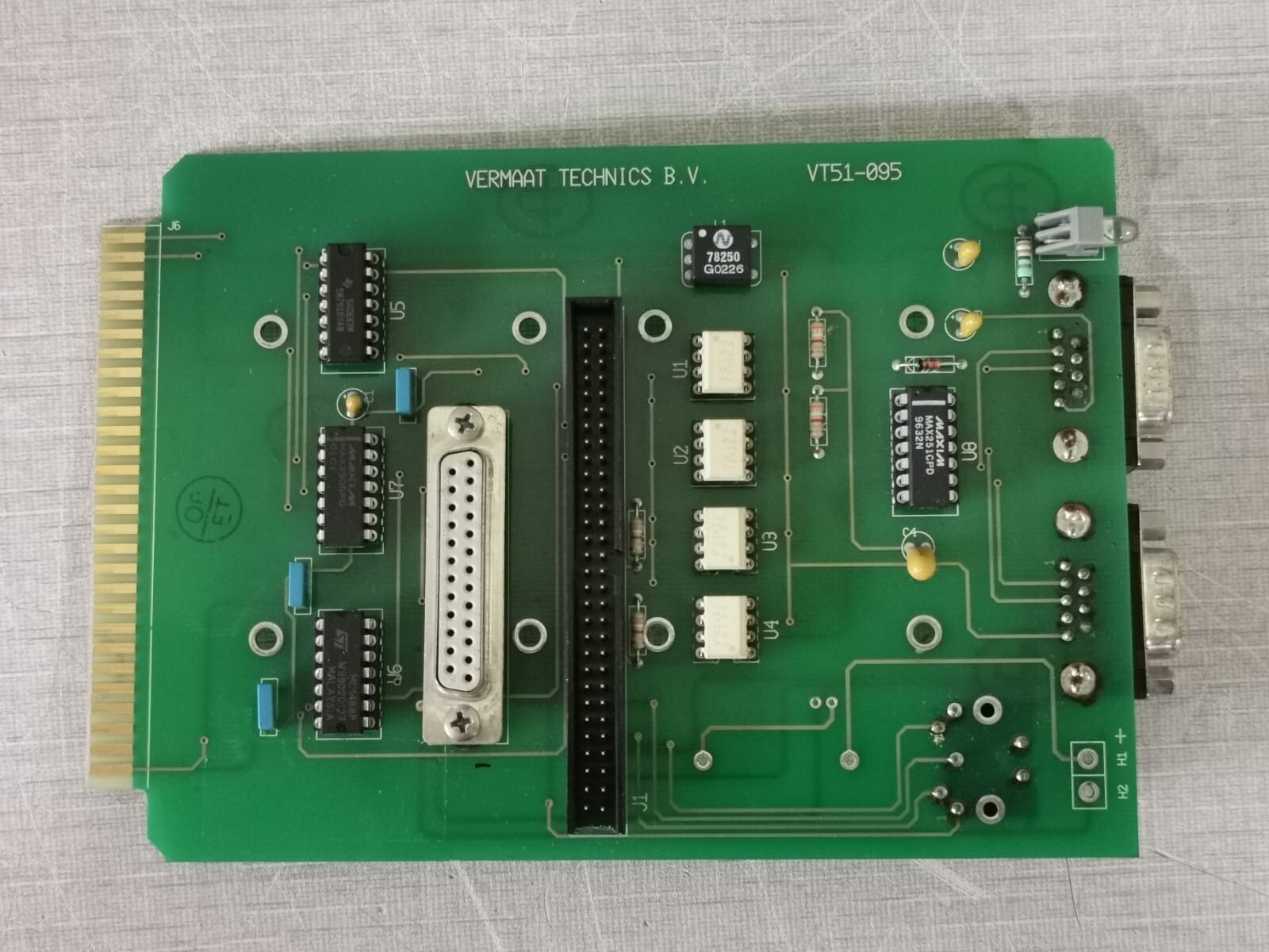 Vermaat Technics VT51-095 Vermaat Technics B.V VT51-095 Printed Circuit Board 3