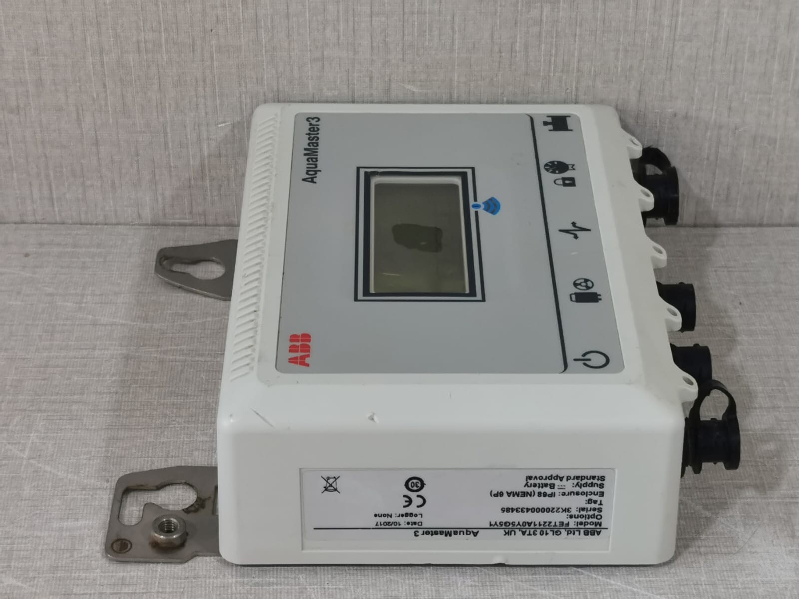 ABB FET221A0Y5G5Y1 ABB AQUAMASTER 3 FET221A0Y5G5Y1 ELECTROMAGNETIC FLOWMETER 3