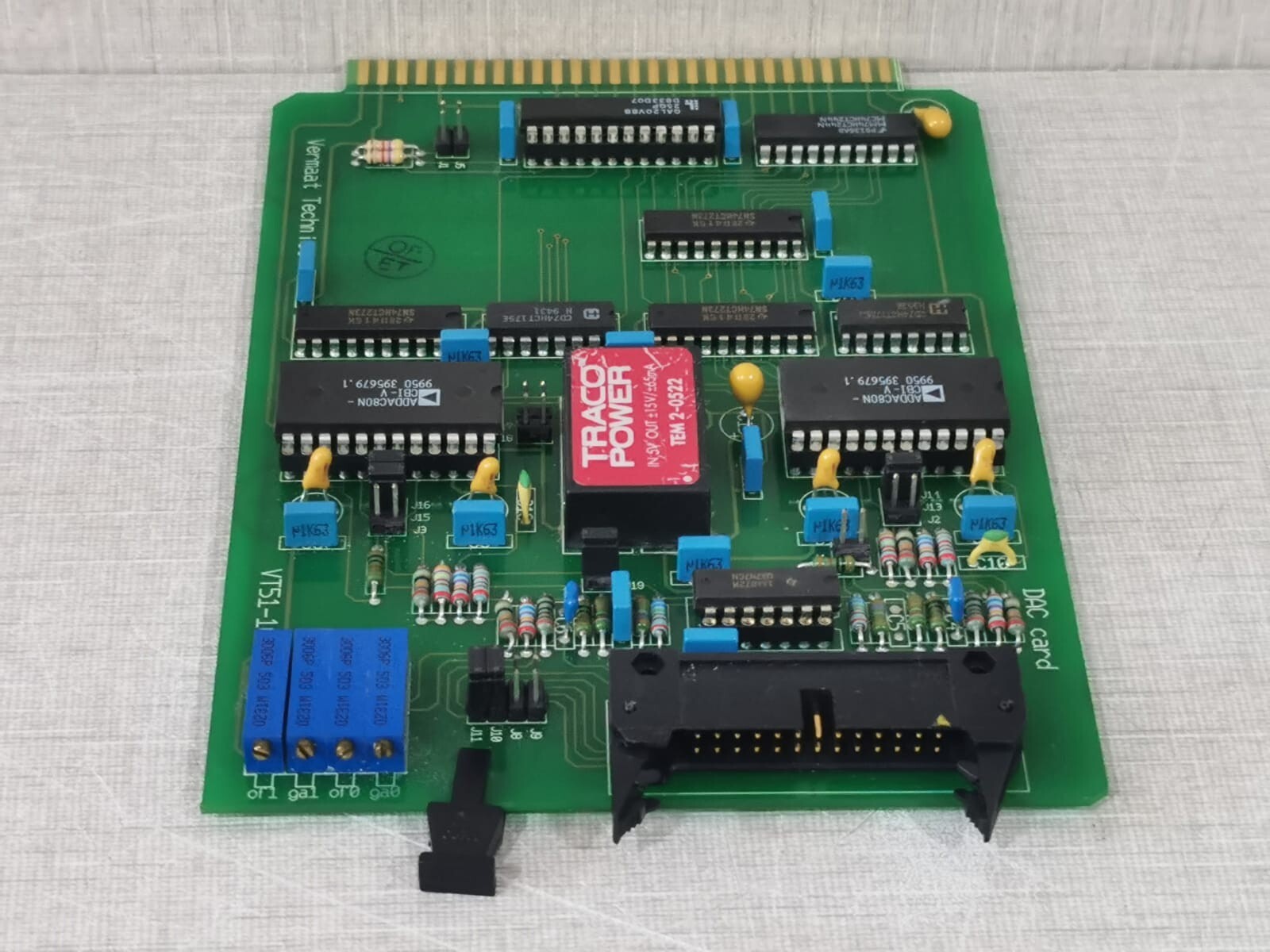 Vermaat Technics VT51-106 Vermaat Technics VT51-106 DAC Card Printed Circuit Board 4