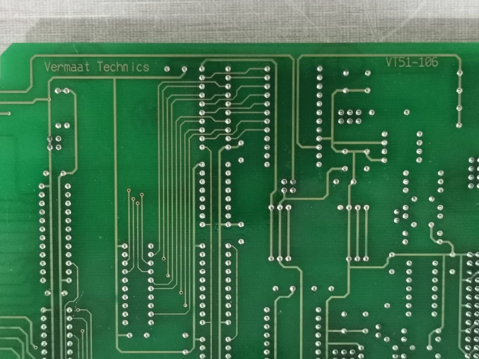 Vermaat Technics VT51-106 Vermaat Technics VT51-106 DAC Card Printed Circuit Board 6