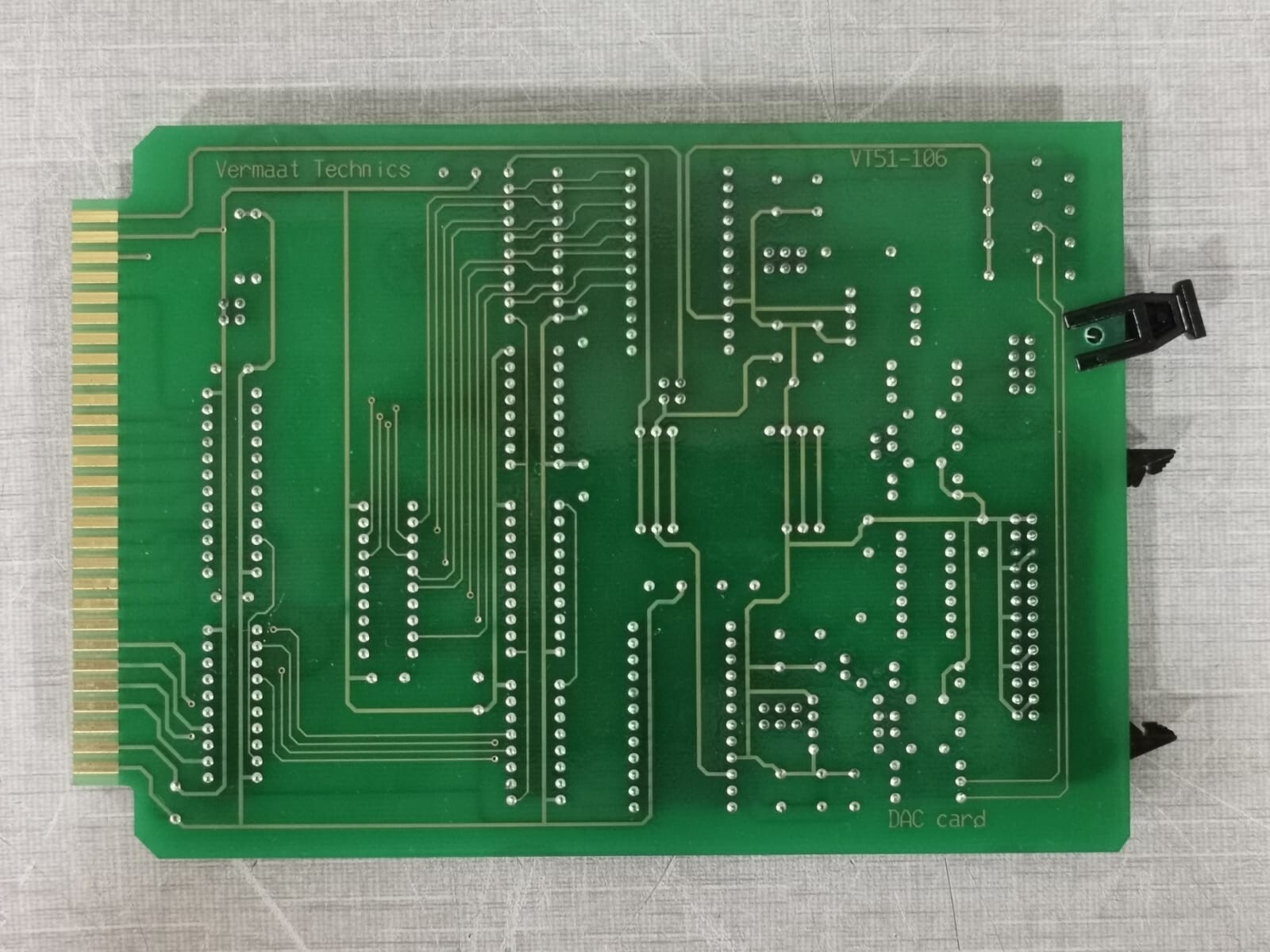 Vermaat Technics VT51-106 Vermaat Technics VT51-106 DAC Card Printed Circuit Board 7