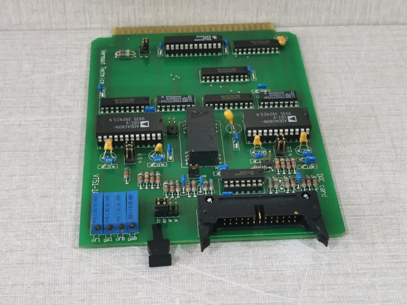 Vermaat Technics VT51-106 Vermaat Technics VT51-106 DAC Card PRINTED CIRCUIT BOARD 4