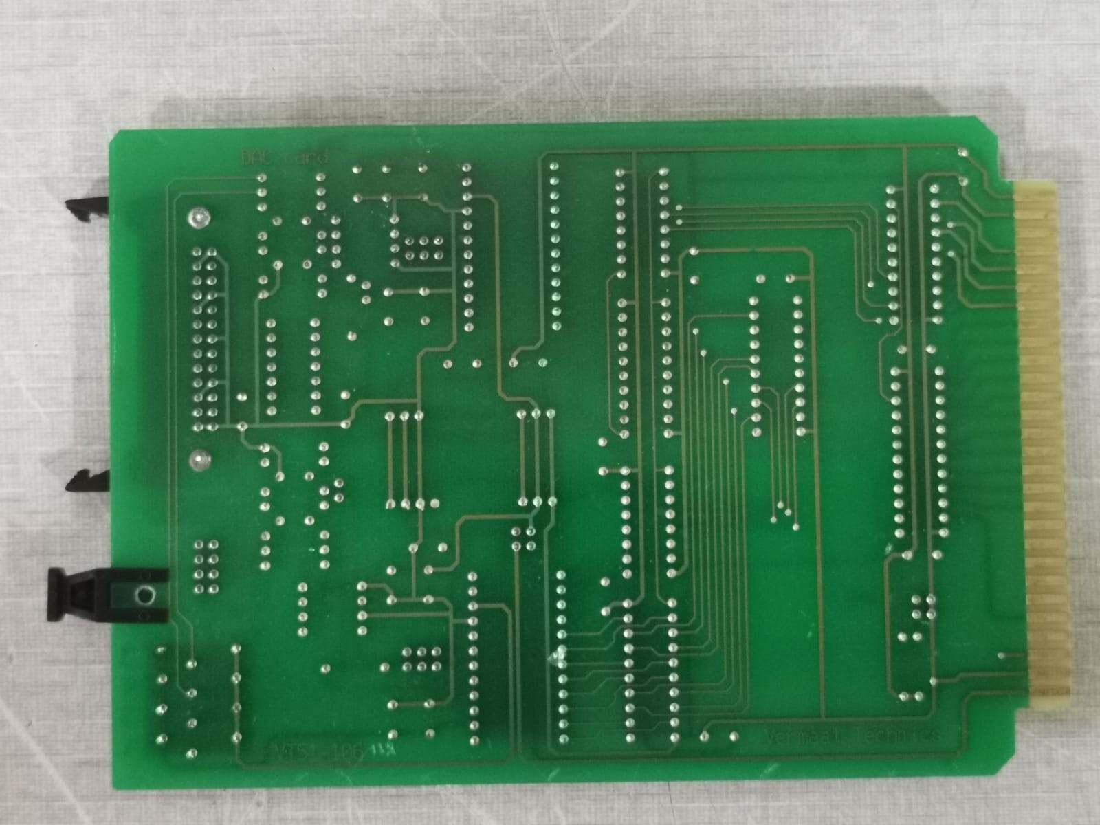 Vermaat Technics VT51-106 Vermaat Technics VT51-106 DAC Card PRINTED CIRCUIT BOARD 7