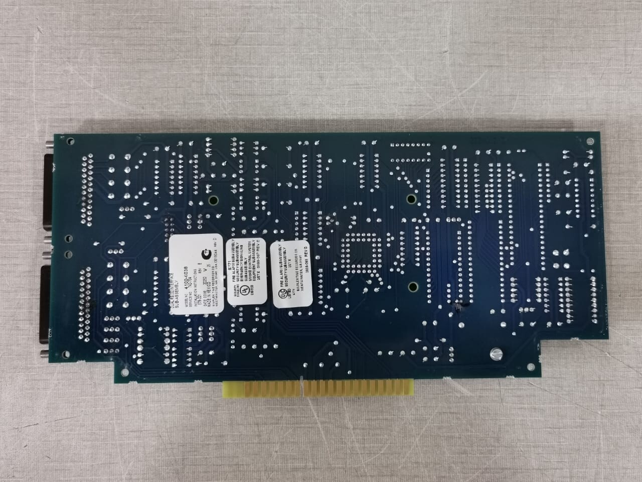 Simplex 4100-6038 Simplex 4100-6038 Dual RS232 Interface PCB Card 742-704 Rev. E 8