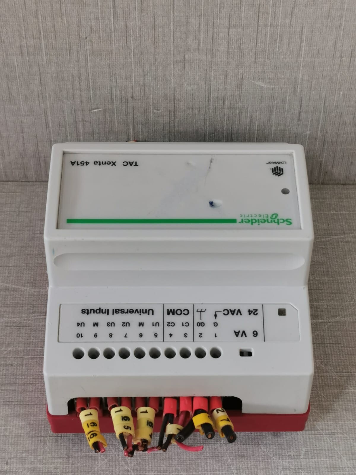 SCHNEIDER ELECTRIC/LONMARK 007302850 SCHNEIDER ELECTRIC/LONMARK TAC XENTA 451A UNIVERSAL I/O MODULE 007302850 9