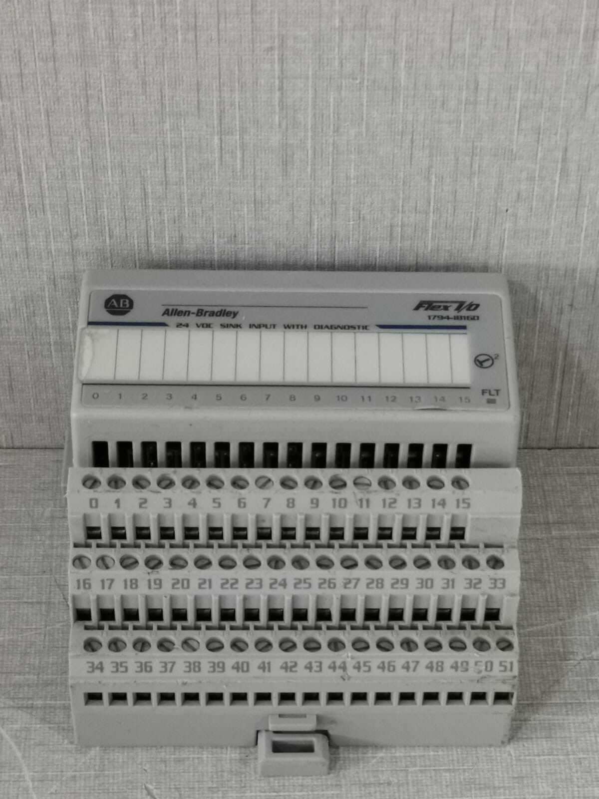 Allen-Bradley 1794-IB160 ALLEN-BRADLEY 1794-IB160 FLEX I/O MODULE 3