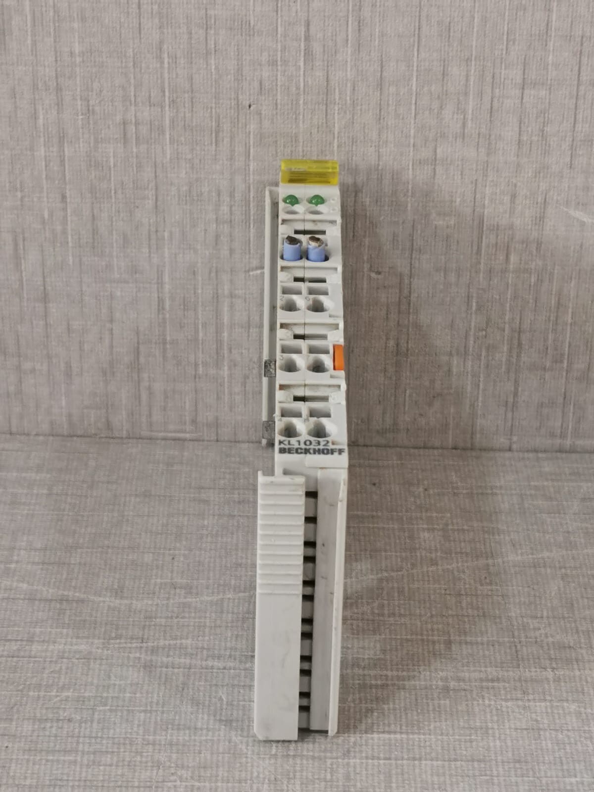 BECKOFF INPUT-48 BECKOFF KL1032 2-channel digital input, 48 V DC, 3 ms BUS TERMINAL 5