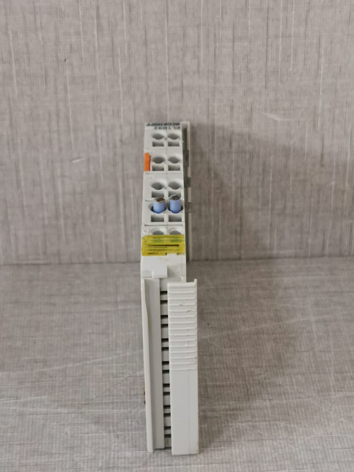 BECKOFF INPUT-48 BECKOFF KL1032 2-channel digital input, 48 V DC, 3 ms BUS TERMINAL 6