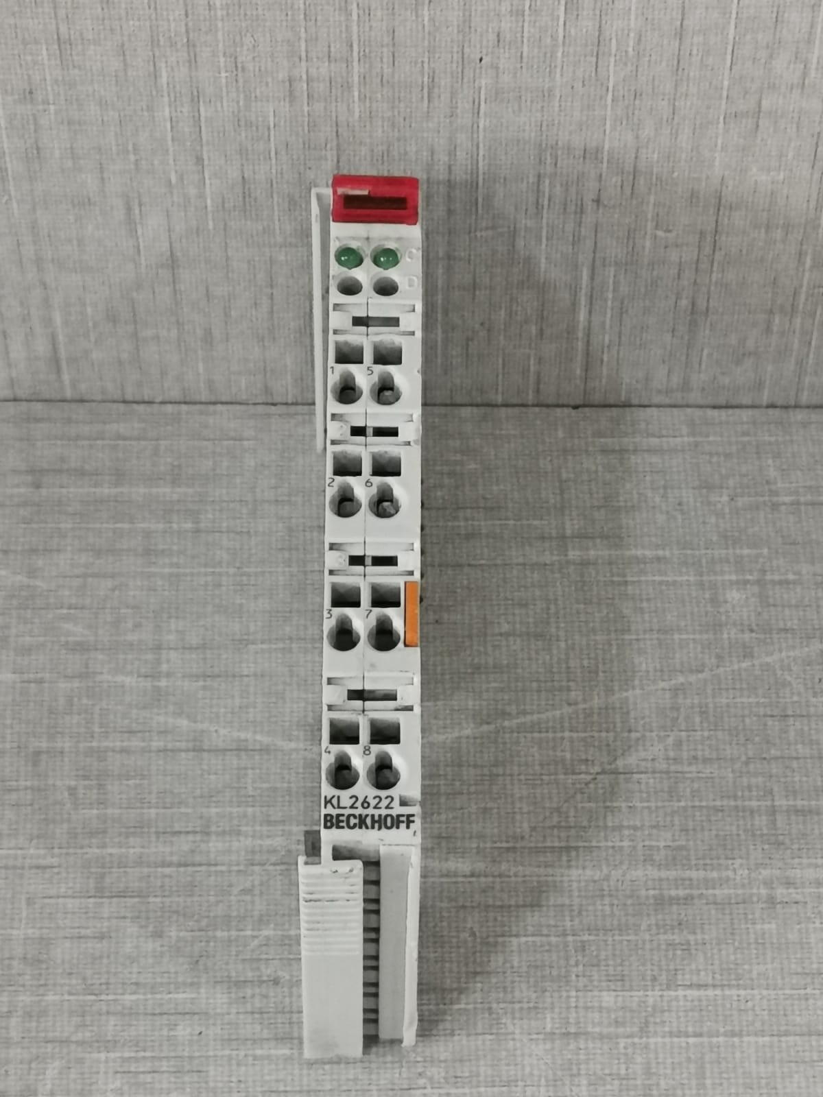 BECKOFF KL2622 BECKOFF KL2622 2-CHANNEL RELAY BUS TERMINAL 3