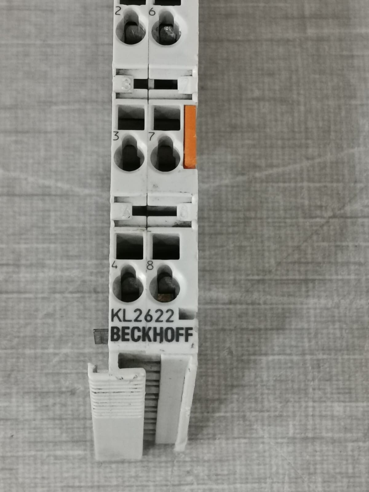 BECKOFF KL2622 BECKOFF KL2622 2-CHANNEL RELAY BUS TERMINAL 4