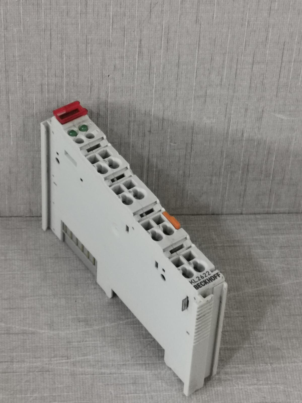 BECKOFF KL2622 BECKOFF KL2622 2-CHANNEL RELAY BUS TERMINAL 6