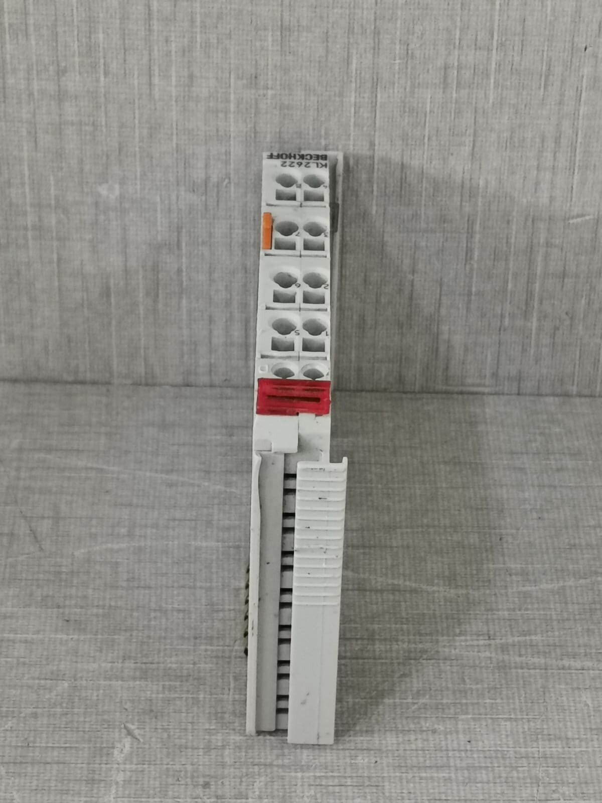 BECKOFF KL2622 BECKOFF KL2622 2-CHANNEL RELAY BUS TERMINAL 9