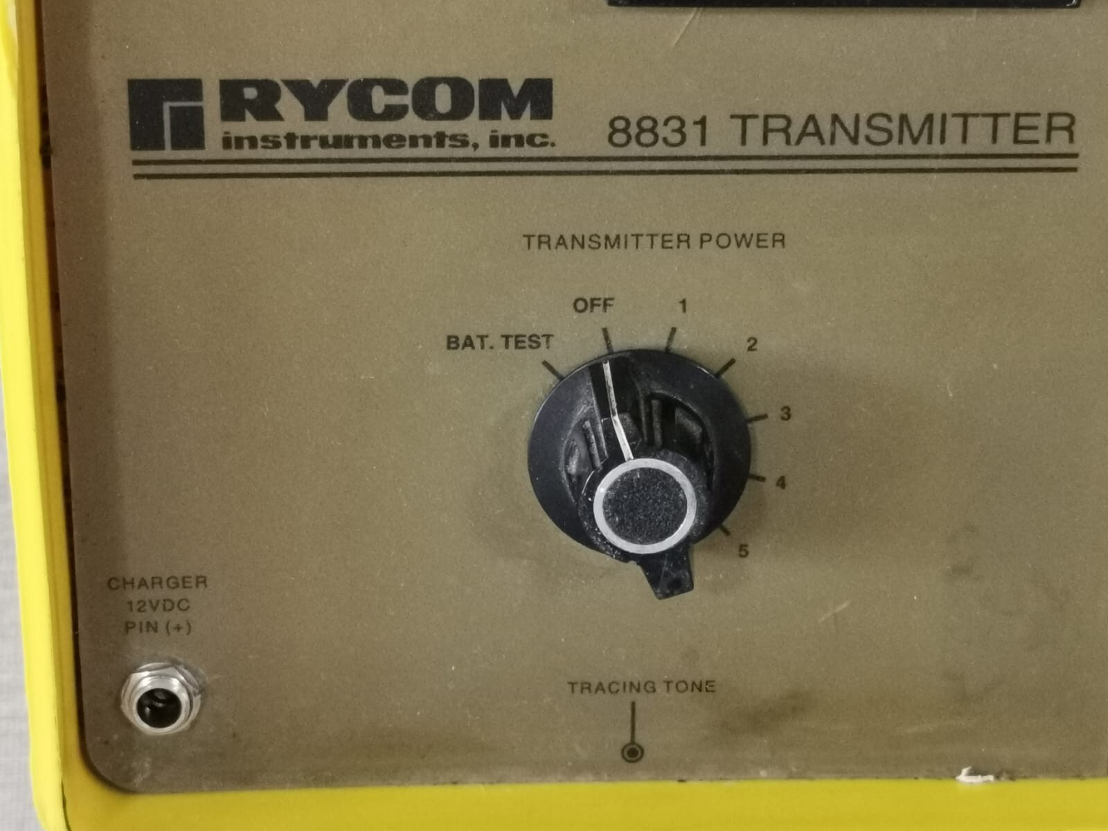 UNKNOWN RYCO-8831 RYCO 8831 Transmitter Cable Fault Locator 2
