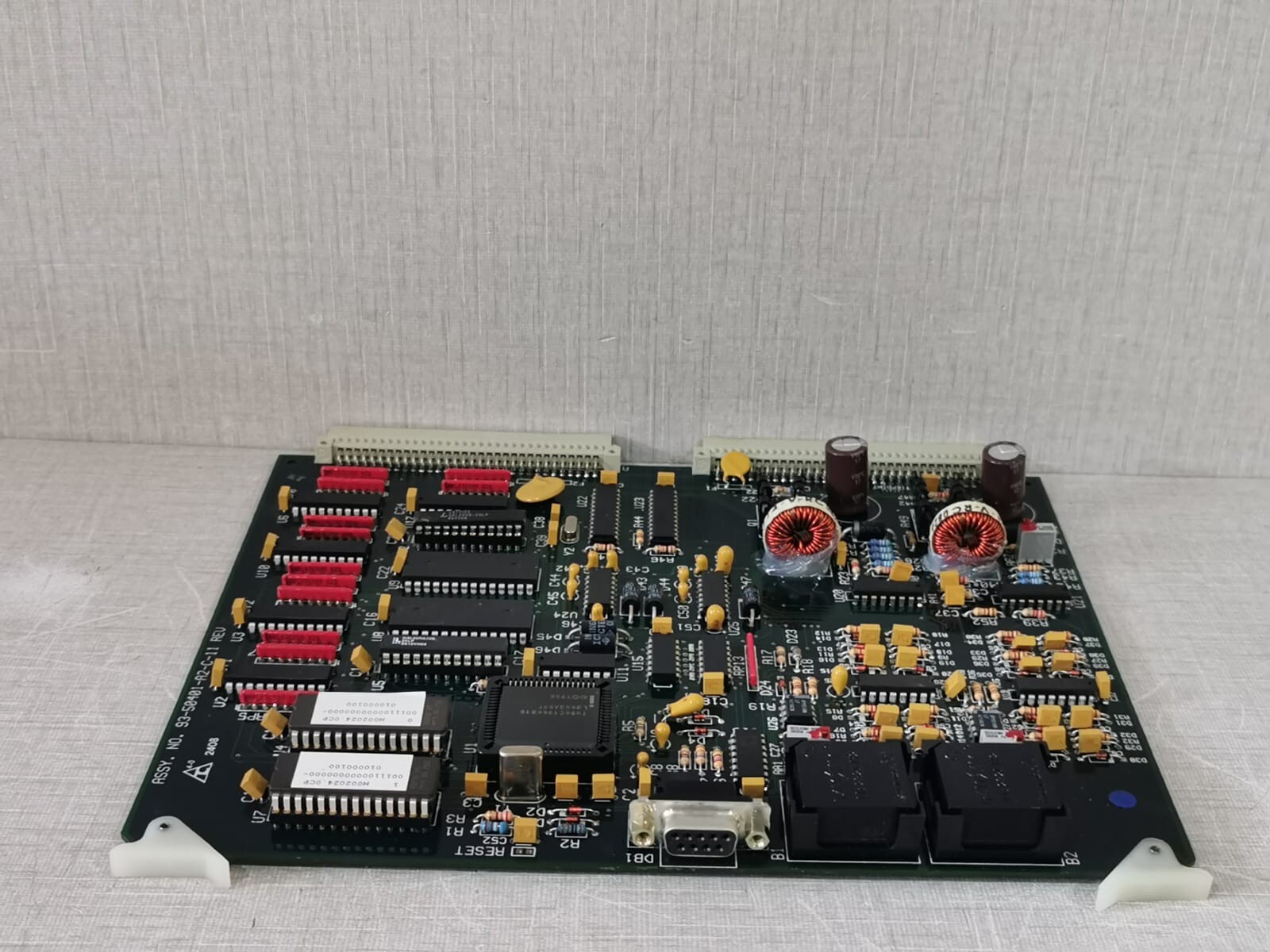 ELCOM ELCOM-93 ELCOM 93-50401-A2-C-11 /93-50401-A3-C-13 REV.B CPU BOARD 3