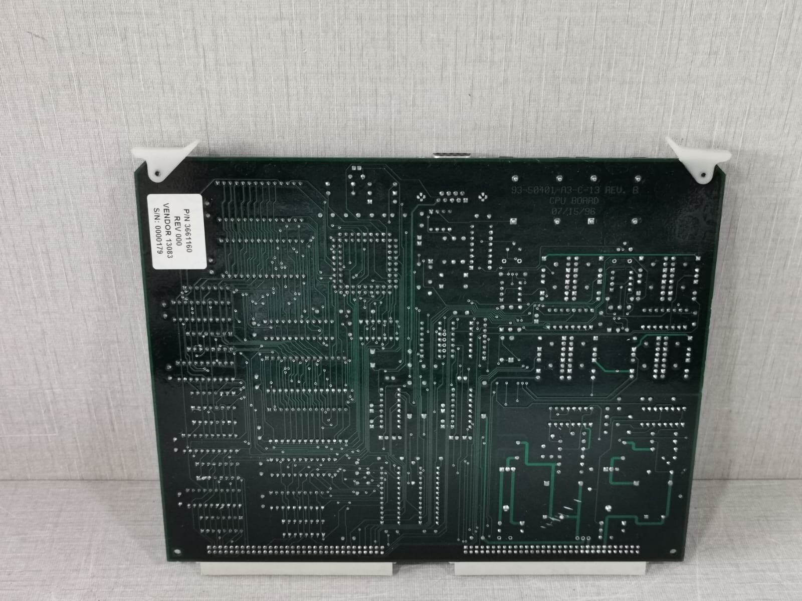 ELCOM ELCOM-93 ELCOM 93-50401-A2-C-11 /93-50401-A3-C-13 REV.B CPU BOARD 6