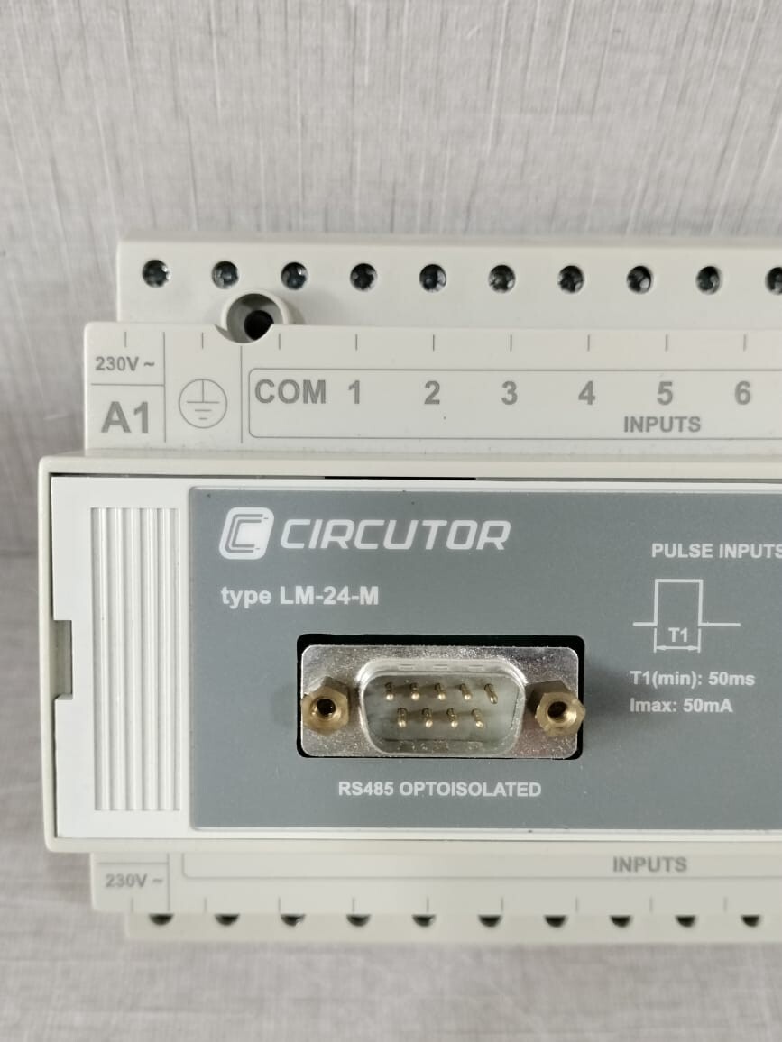 Circutor LM-24-M CIRCUTOR LM-24-M ENERGY METER CENTRALIZATION UNIT 3