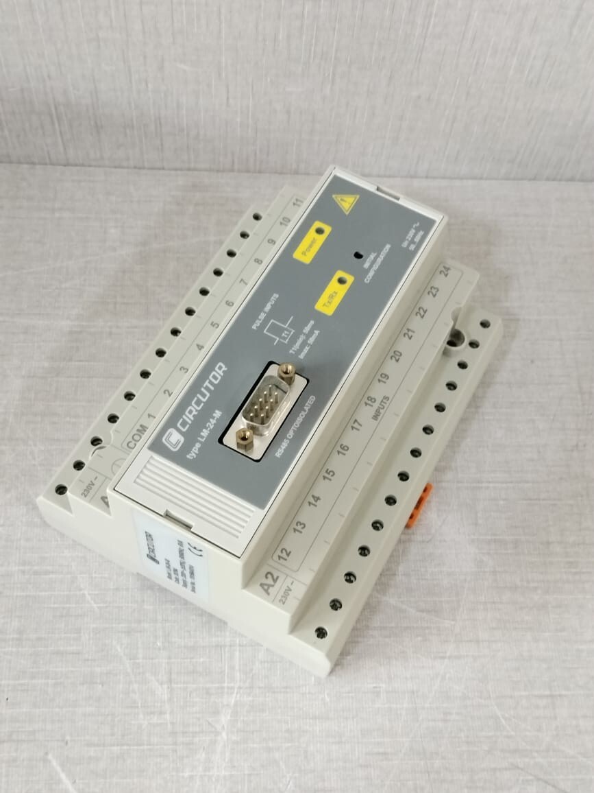 Circutor LM-24-M CIRCUTOR LM-24-M ENERGY METER CENTRALIZATION UNIT 4