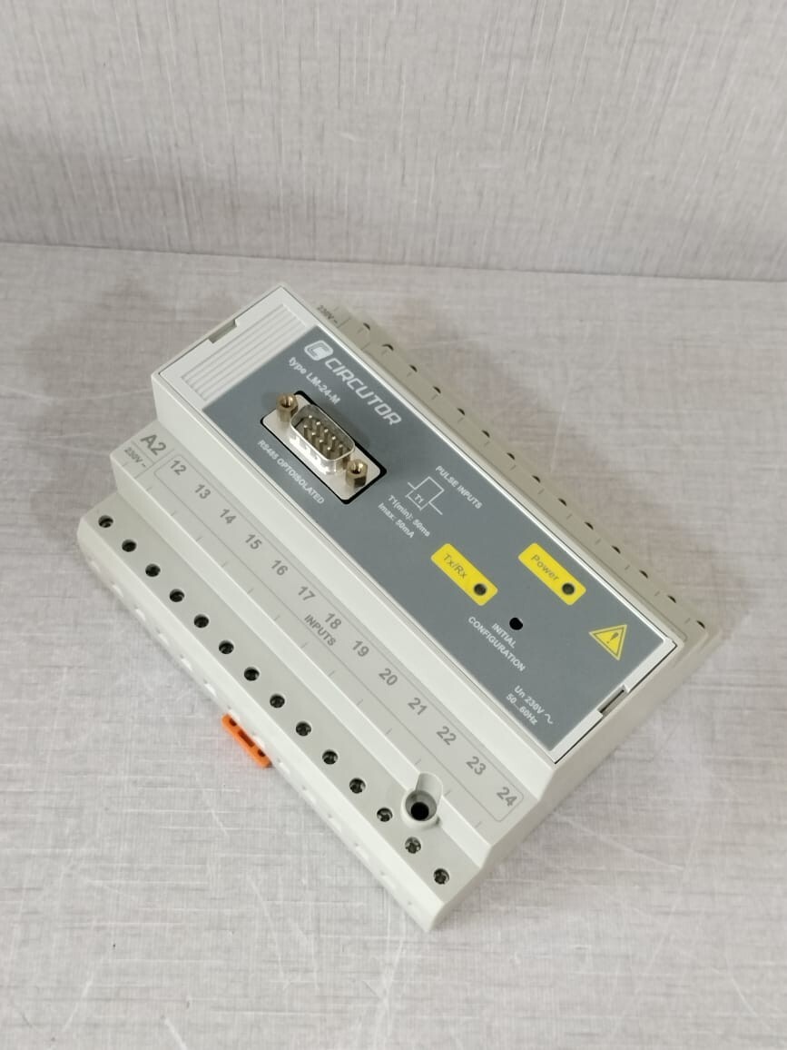 Circutor LM-24-M CIRCUTOR LM-24-M ENERGY METER CENTRALIZATION UNIT 5