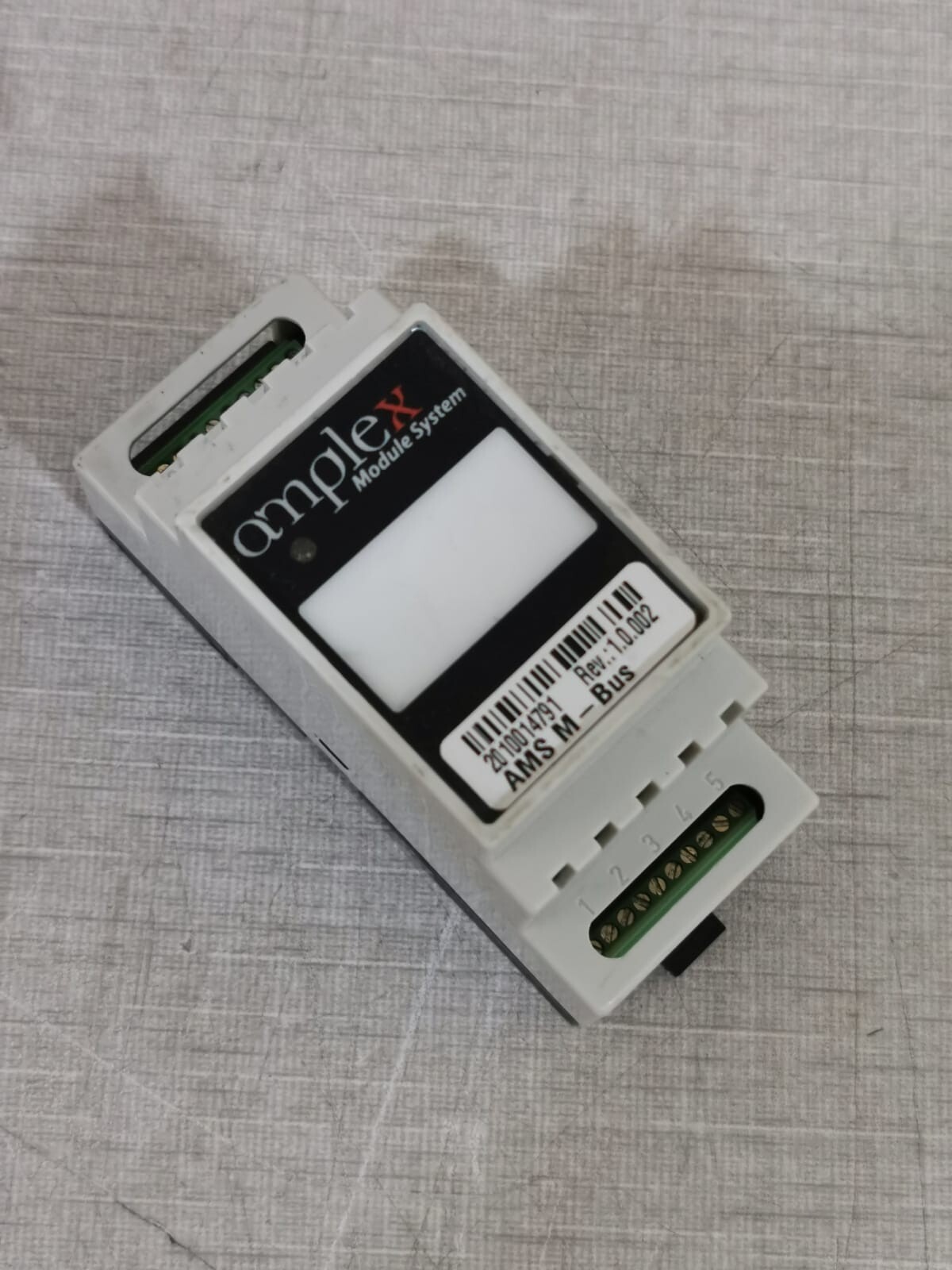 AMPLEX Module System AMS M-BUS AMPLEX Module System AMS M-BUS Smart Meter Interface Module 3