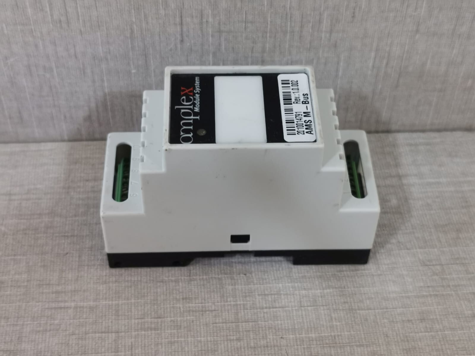 AMPLEX Module System AMS M-BUS AMPLEX Module System AMS M-BUS Smart Meter Interface Module 4