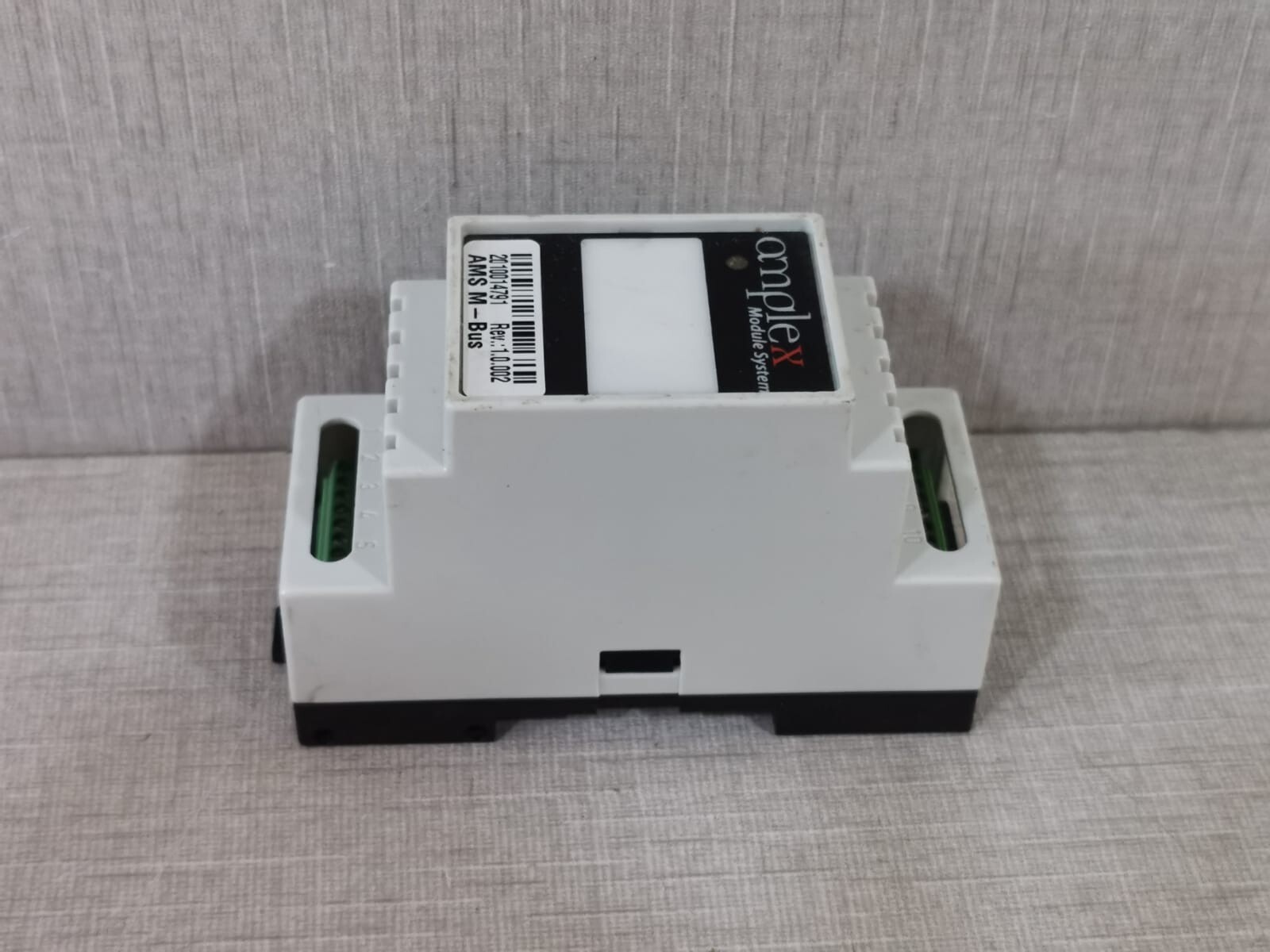 AMPLEX Module System AMS M-BUS AMPLEX Module System AMS M-BUS Smart Meter Interface Module 5