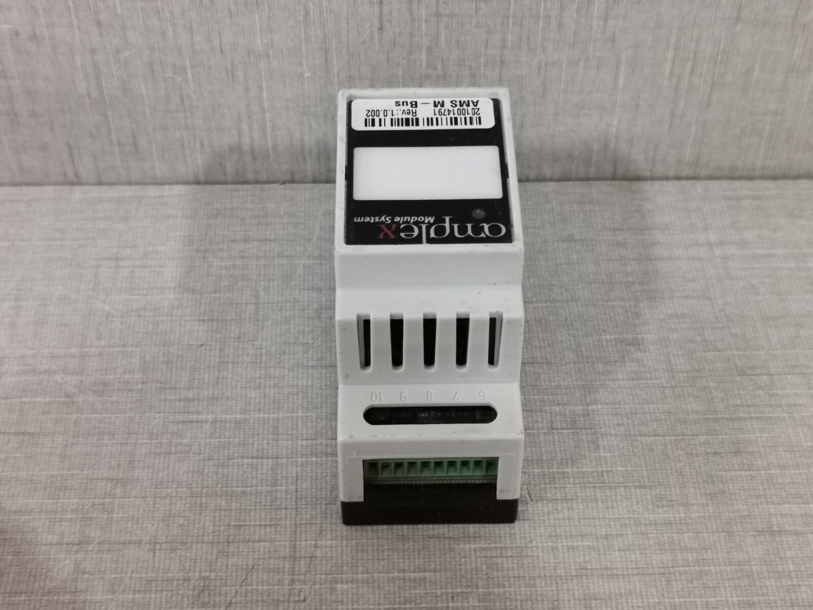 AMPLEX Module System AMS M-BUS AMPLEX Module System AMS M-BUS Smart Meter Interface Module 6