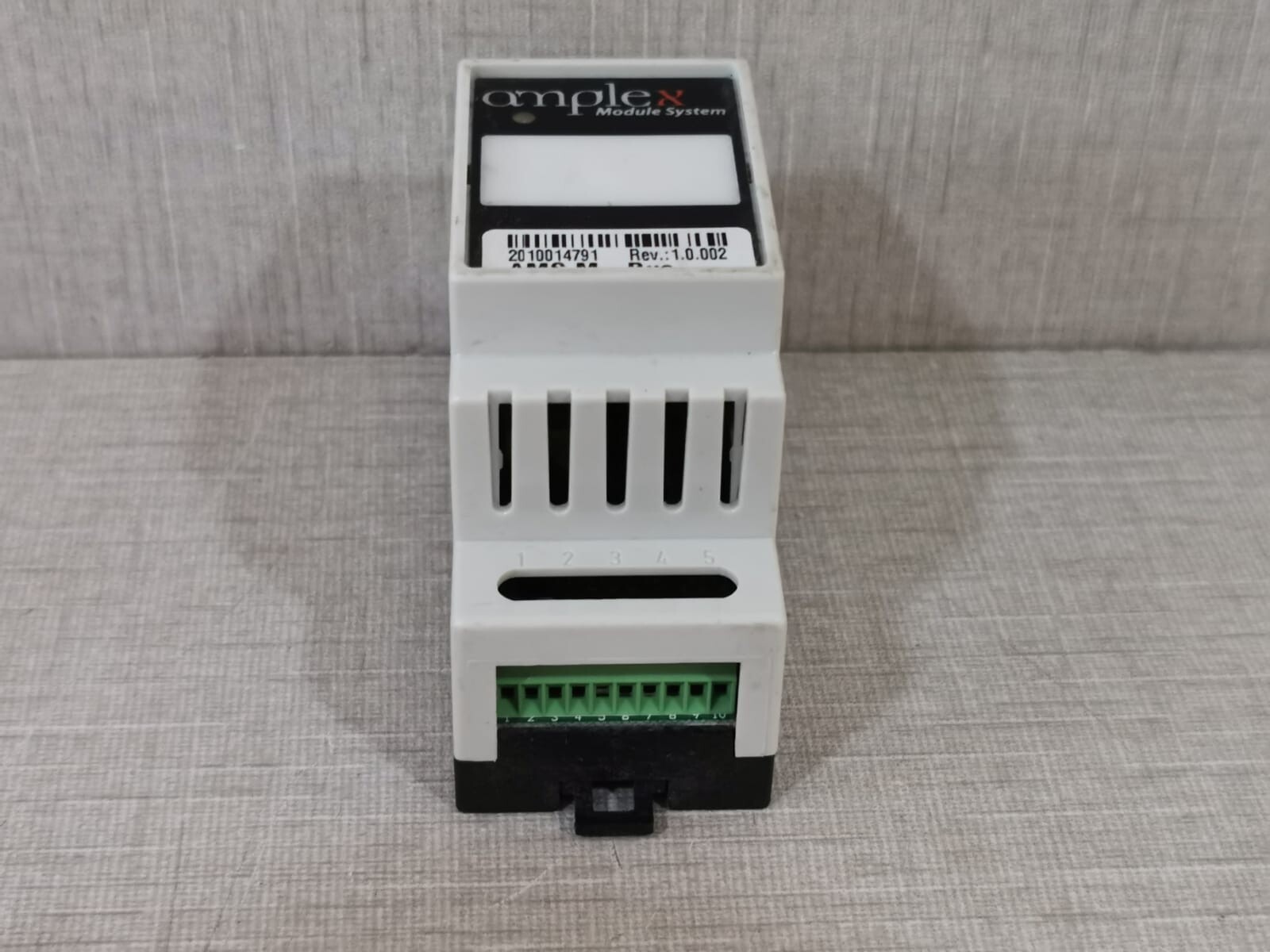 AMPLEX Module System AMS M-BUS AMPLEX Module System AMS M-BUS Smart Meter Interface Module 7