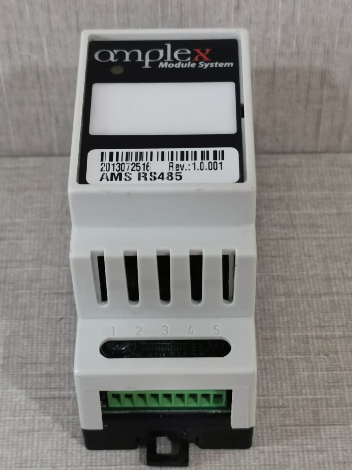 Amplex RS485 AMPLEX Module System AMS RS485 Module for DLMS/COSEM and Modbus 3