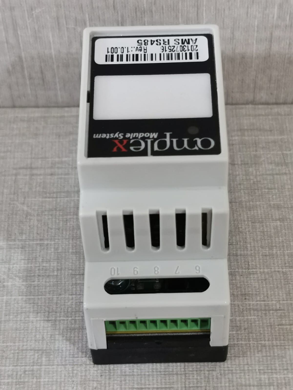 Amplex RS485 AMPLEX Module System AMS RS485 Module for DLMS/COSEM and Modbus 4