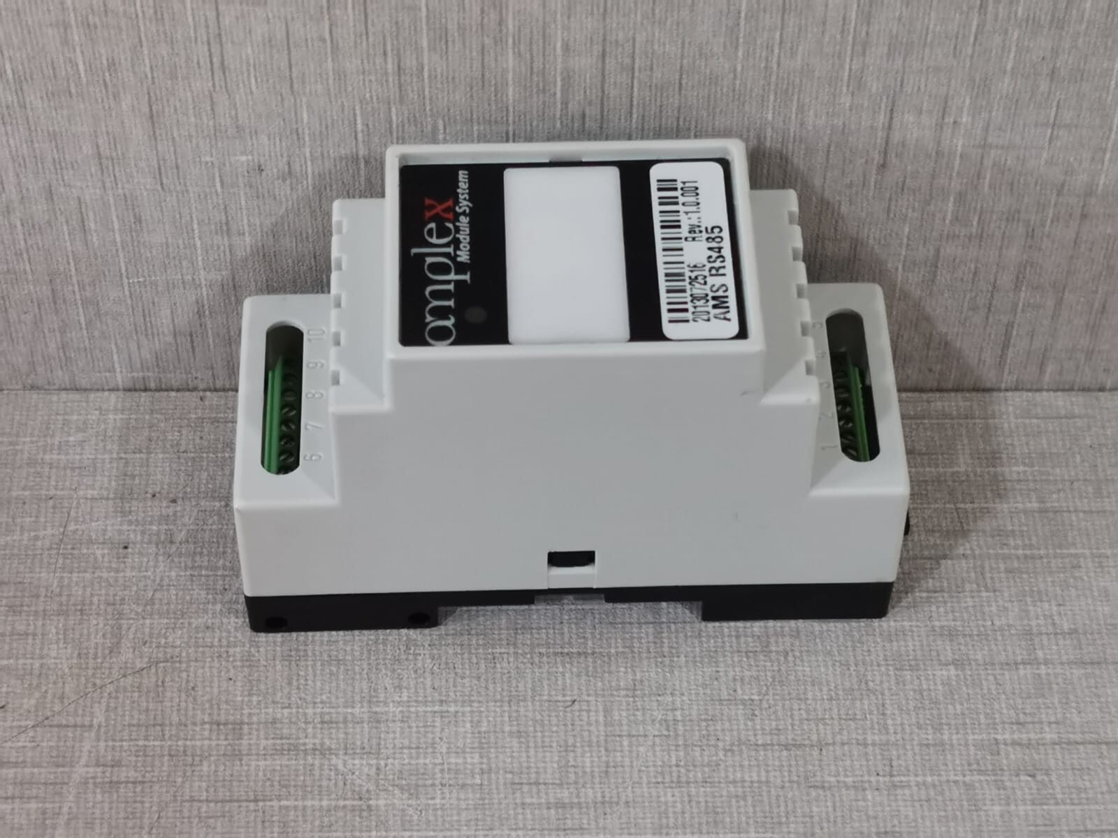 Amplex RS485 AMPLEX Module System AMS RS485 Module for DLMS/COSEM and Modbus 5