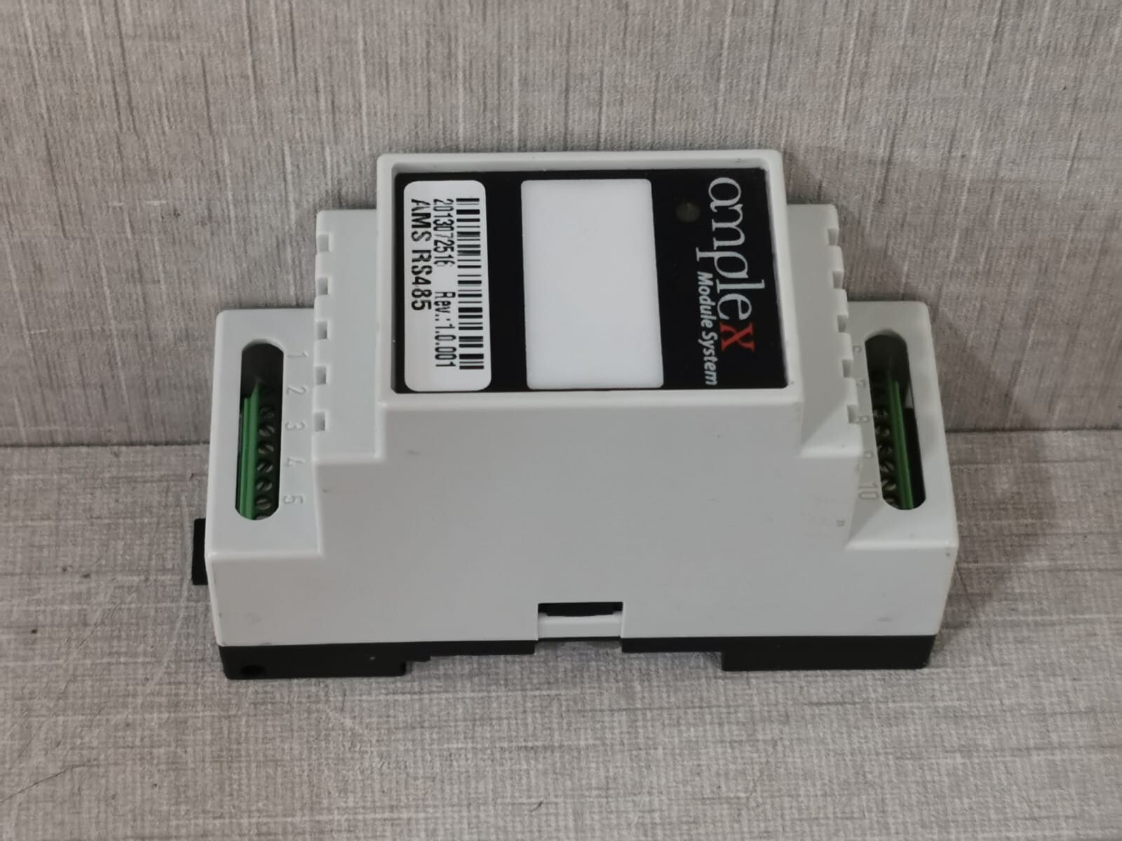 Amplex RS485 AMPLEX Module System AMS RS485 Module for DLMS/COSEM and Modbus 6