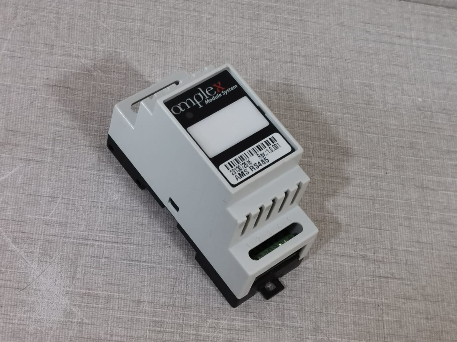 Amplex RS485 AMPLEX Module System AMS RS485 Module for DLMS/COSEM and Modbus 7