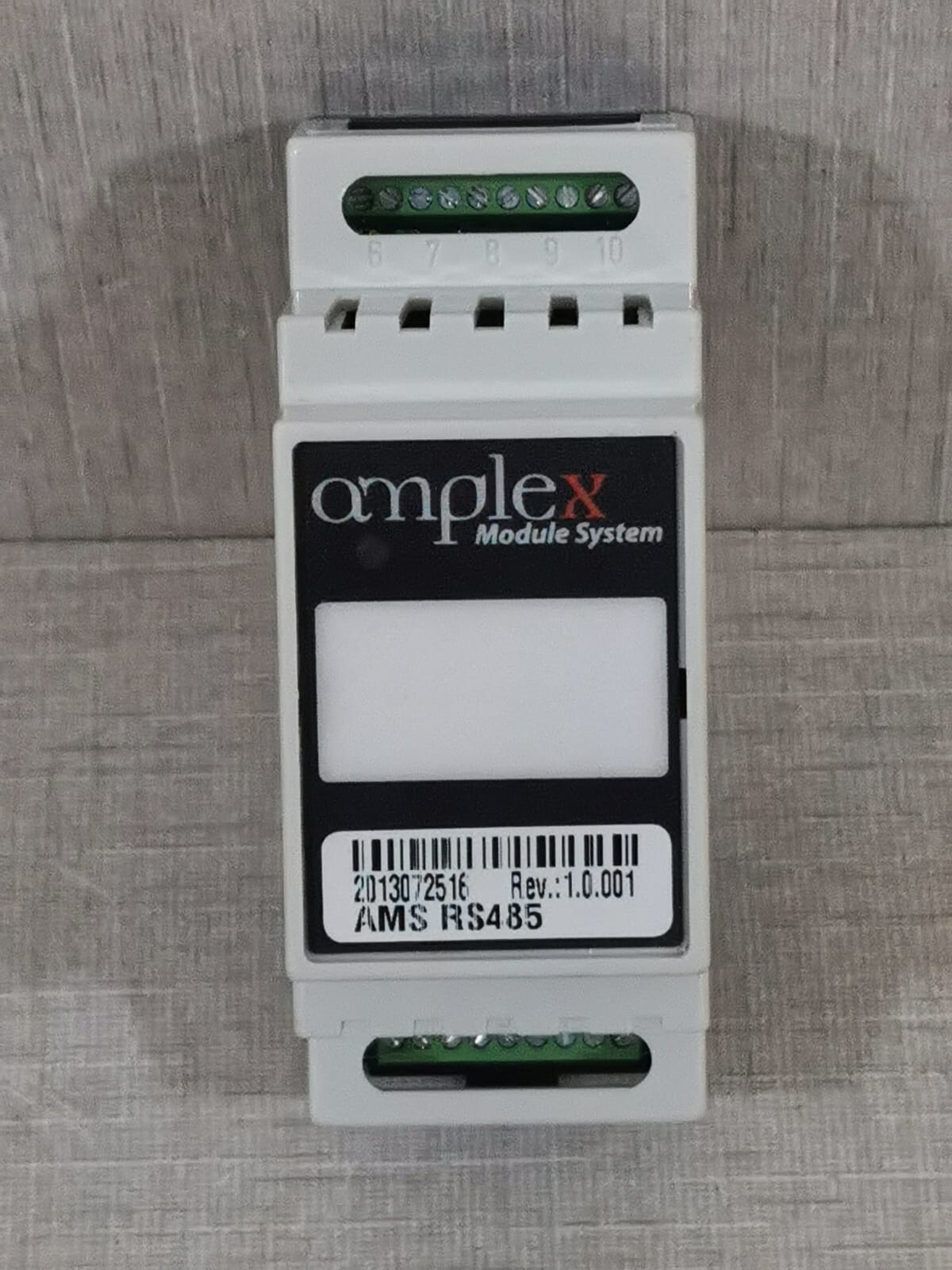 AMPLEX Module System AMS RS485 Module for DLMS/COSEM and Modbus