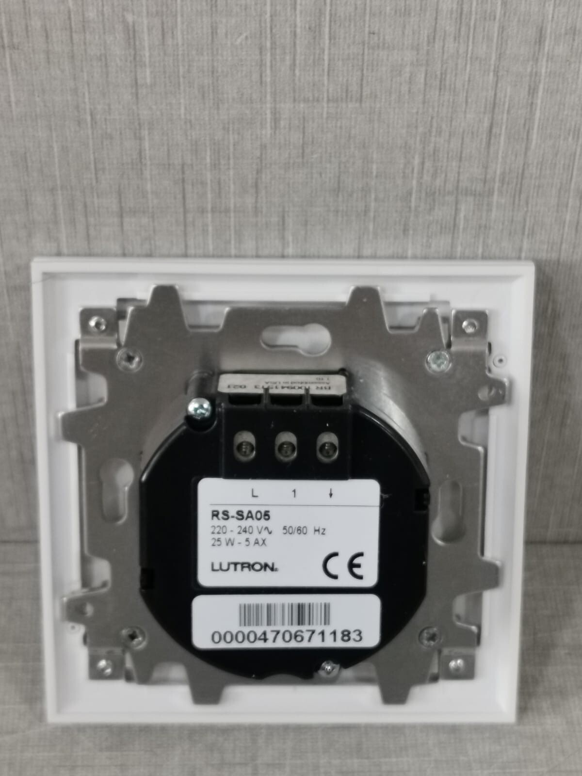 LUTRON RRF-SA05-B-FAW-M LUTRON RRF-SA05-B-FAW-M RF OCCUPANCY SENSOR KIT 5