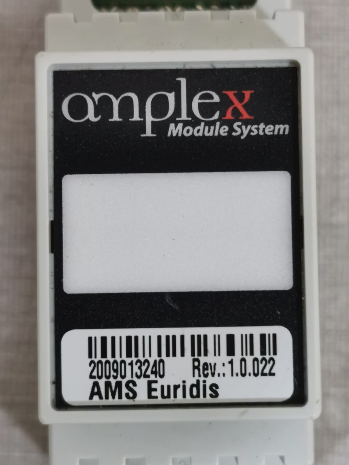 AMPLEX Module System AMS Euridis  REV 1.0.022 AMPLEX Module System AMS Euridis Smart Meter Protocol Module REV 1.0.022 2