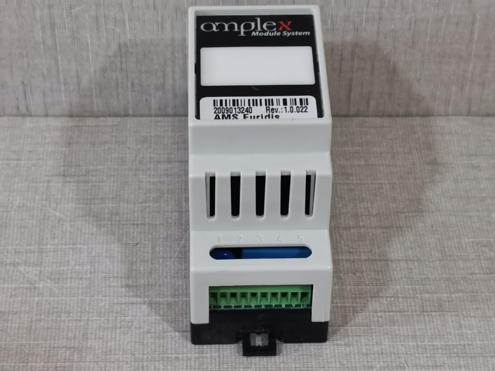AMPLEX Module System AMS Euridis  REV 1.0.022 AMPLEX Module System AMS Euridis Smart Meter Protocol Module REV 1.0.022 3
