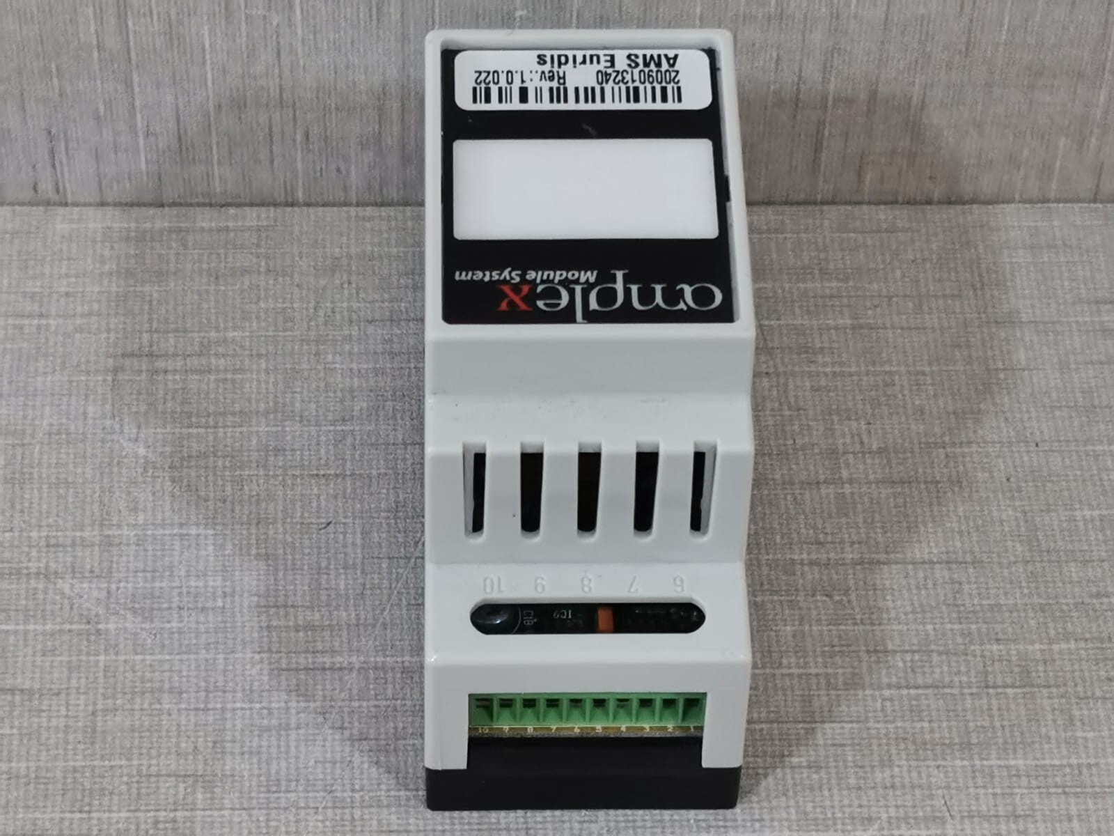 AMPLEX Module System AMS Euridis  REV 1.0.022 AMPLEX Module System AMS Euridis Smart Meter Protocol Module REV 1.0.022 4