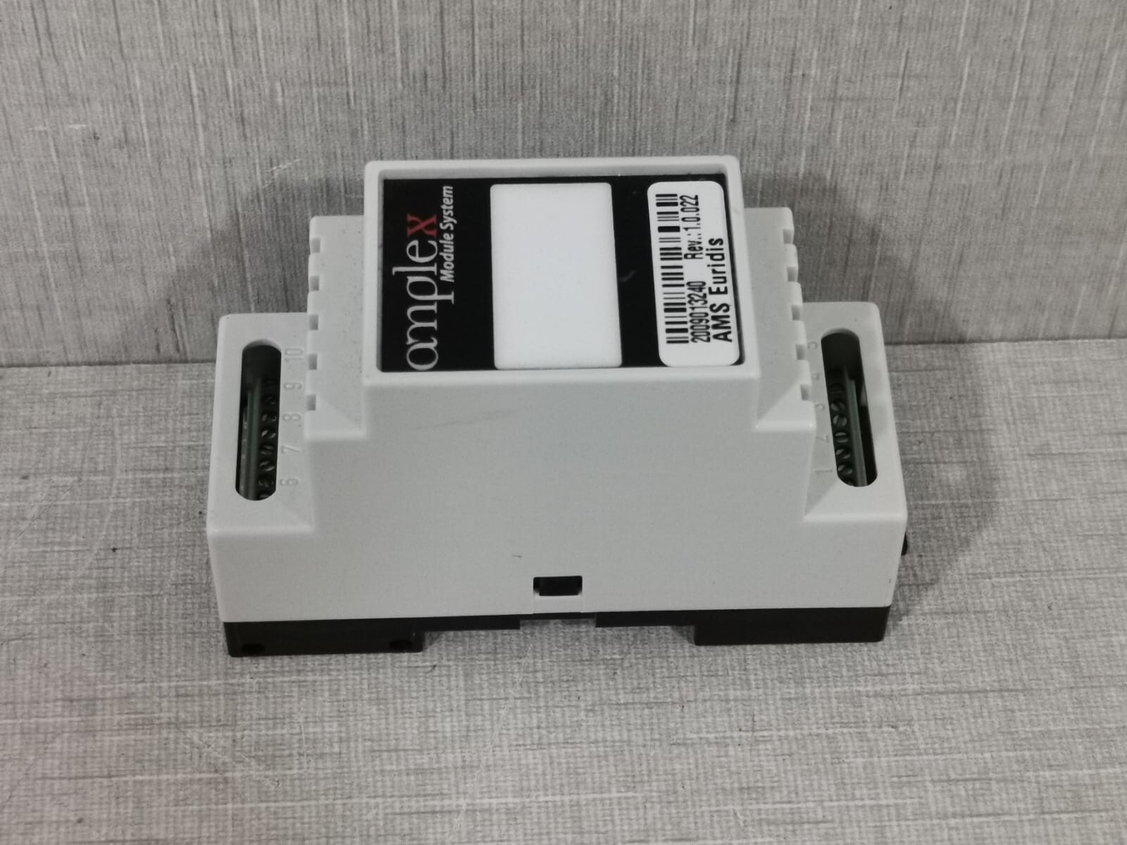 AMPLEX Module System AMS Euridis  REV 1.0.022 AMPLEX Module System AMS Euridis Smart Meter Protocol Module REV 1.0.022 5